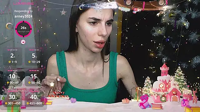 Snapshot of EmmyGreans chatting on 12.23.24 EmmyGreans online show from 12.23.24