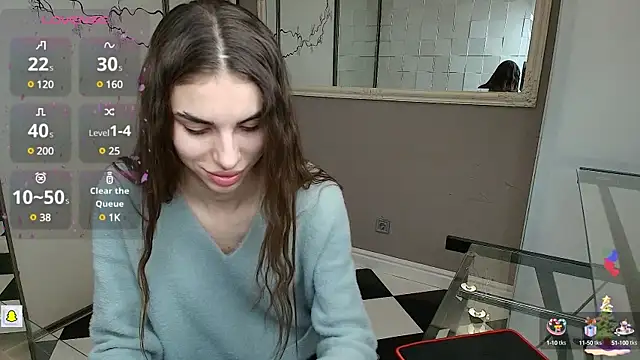 Snapshot of EmmyGreans chatting on 12.24.24 EmmyGreans online show from 12.24.24