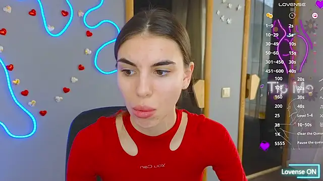 Snapshot of EmmyGreans chatting on 03.15.25 EmmyGreans online show from 03.15.25