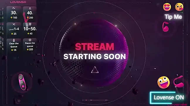 Snapshot of Bi-Sunny chatting on 12.03.24 Bi-Sunny online show from 12.03.24