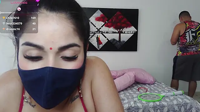 Snapshot of umarany chatting on 01.13.25 umarany online show from 01.13.25