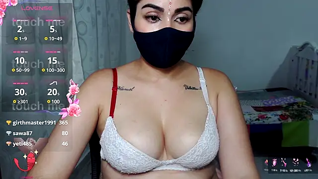 Snapshot of umarany chatting on 03.20.25 umarany online show from 03.20.25