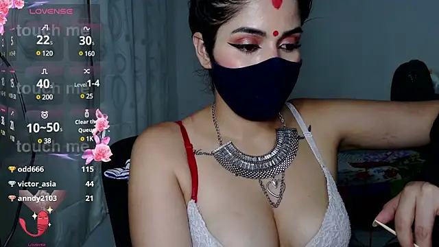 Snapshot of umarany chatting on 03.22.25 umarany online show from 03.22.25