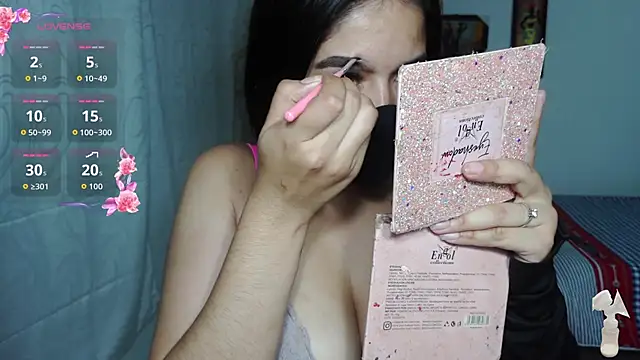 Snapshot of umarany chatting on 10.16.25 umarany online show from 10.16.25