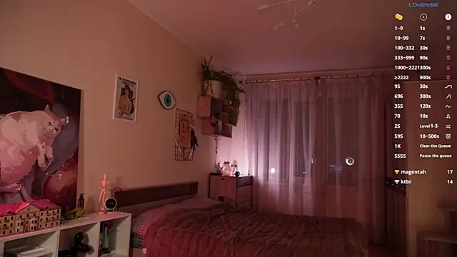 Snapshot of Jantrlatex chatting on 01.28.25 Jantrlatex online show from 01.28.25