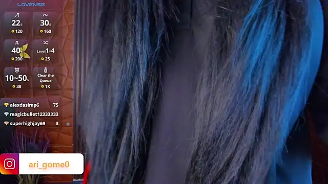 Snapshot of ArigyGomez chatting on 01.10.25 ArigyGomez online show from 01.10.25