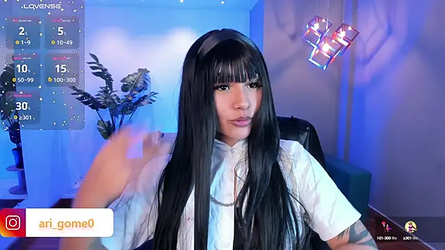 Snapshot of ArigyGomez chatting on 02.09.25 ArigyGomez online show from 02.09.25