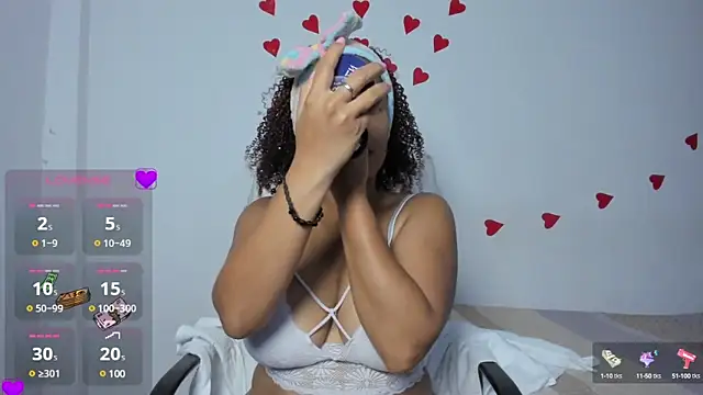 Snapshot of zandra_kiman chatting on 02.22.25 zandra kiman online show from 02.22.25