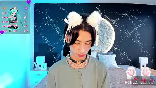 Snapshot of JasperCooper_ chatting on 12.23.24 JasperCooper  online show from 12.23.24