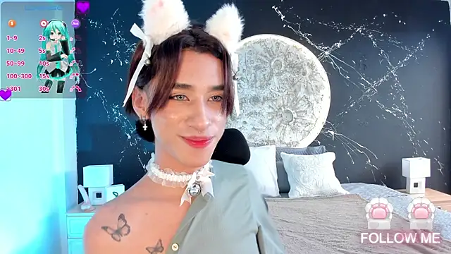 Snapshot of JasperCooper_ chatting on 12.23.24 JasperCooper  online show from 12.23.24