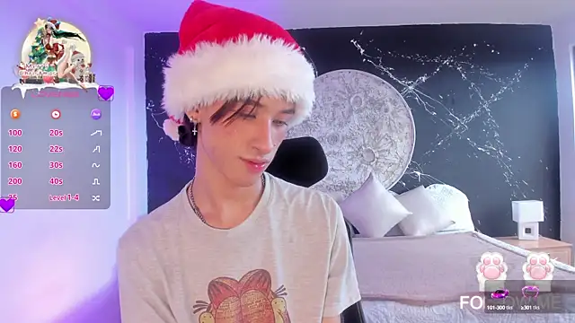 Snapshot of JasperCooper_ chatting on 12.31.24 JasperCooper  online show from 12.31.24