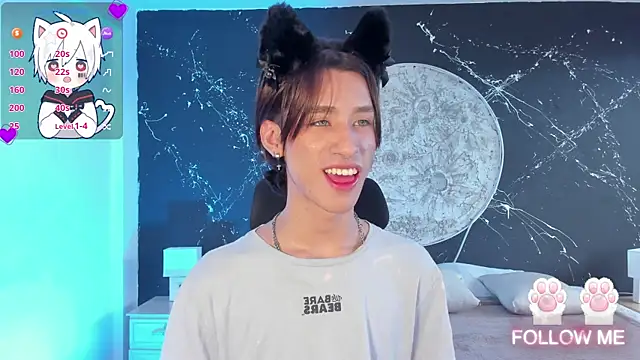 Snapshot of JasperCooper_ chatting on 01.02.25 JasperCooper  online show from 01.02.25