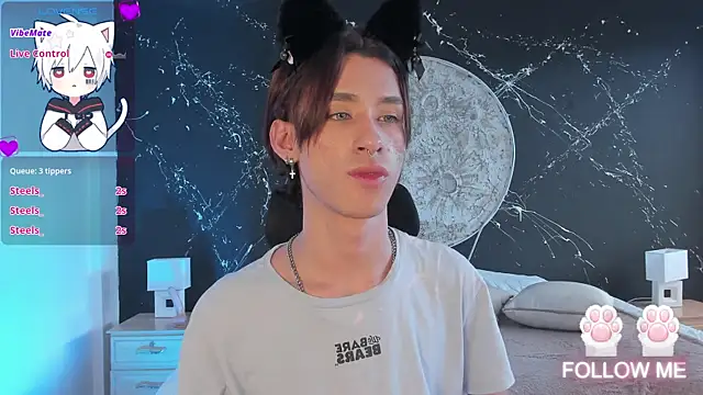 Snapshot of JasperCooper_ chatting on 01.02.25 JasperCooper  online show from 01.02.25