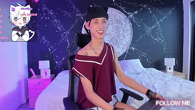 Snapshot of JasperCooper_ chatting on 01.07.25 JasperCooper  online show from 01.07.25