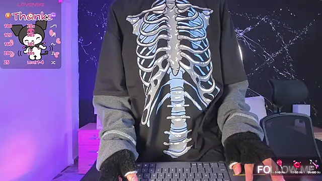 Snapshot of JasperCooper_ chatting on 01.16.25 JasperCooper  online show from 01.16.25