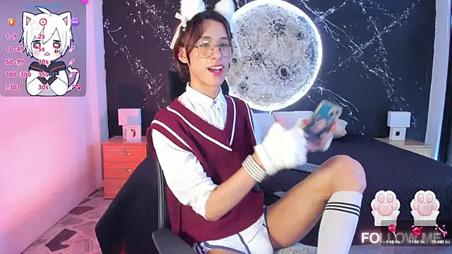 Snapshot of JasperCooper_ chatting on 01.18.25 JasperCooper  online show from 01.18.25