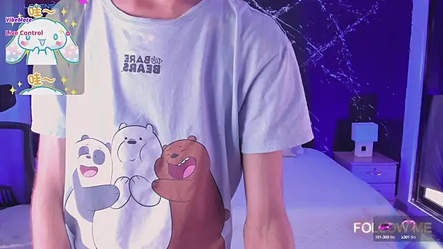 Snapshot of JasperCooper_ chatting on 03.04.25 JasperCooper  online show from 03.04.25