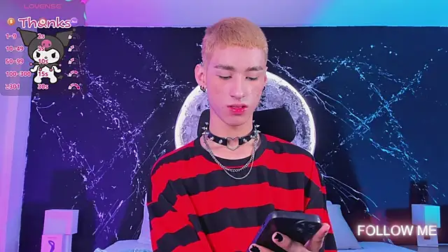 Snapshot of JasperCooper_ chatting on 03.07.25 JasperCooper  online show from 03.07.25