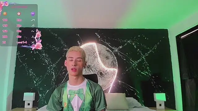 Snapshot of JasperCooper_ chatting on 03.17.25 JasperCooper  online show from 03.17.25