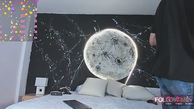 Snapshot of JasperCooper_ chatting on 03.19.25 JasperCooper  online show from 03.19.25