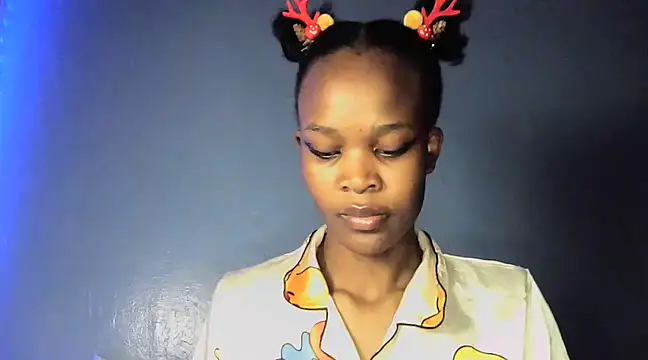 Snapshot of cyberbunnie chatting on 01.09.25 cyberbunnie online show from 01.09.25