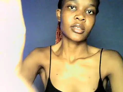 Snapshot of cyberbunnie chatting on 03.02.25 cyberbunnie online show from 03.02.25