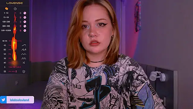 Snapshot of lala_loulou_land chatting on 12.03.24 lala loulou land online show from 12.03.24