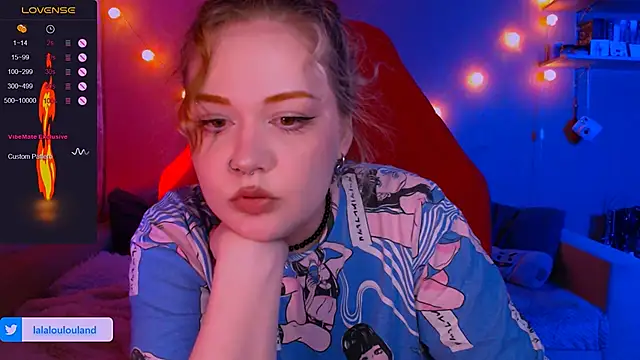 Snapshot of lala_loulou_land chatting on 12.25.24 lala loulou land online show from 12.25.24