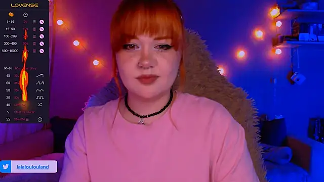 Snapshot of lala_loulou_land chatting on 01.17.25 lala loulou land online show from 01.17.25