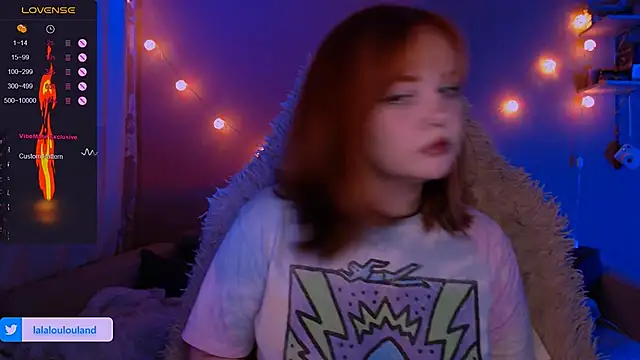 Snapshot of lala_loulou_land chatting on 01.25.25 lala loulou land online show from 01.25.25