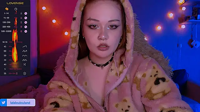 Snapshot of lala_loulou_land chatting on 02.21.25 lala loulou land online show from 02.21.25