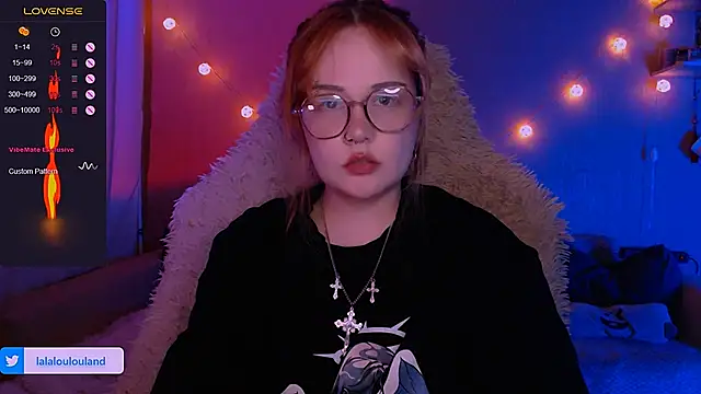 Snapshot of lala_loulou_land chatting on 02.26.25 lala loulou land online show from 02.26.25