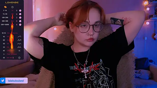 Snapshot of lala_loulou_land chatting on 03.02.25 lala loulou land online show from 03.02.25