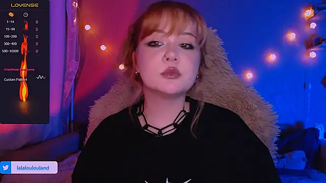 Snapshot of lala_loulou_land chatting on 03.14.25 lala loulou land online show from 03.14.25