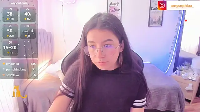 Amy joones online show from 01.07.25