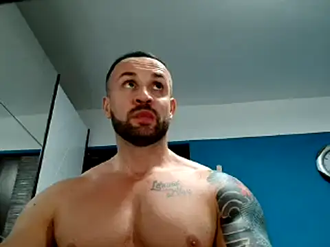 Snapshot of Magnificmuscles89 chatting on 02.19.25 Magnificmuscles89 online show from 02.19.25