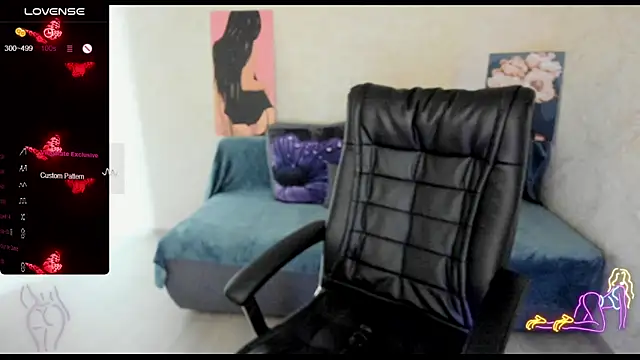 Snapshot of _NigoNika chatting on 03.15.25  NigoNika online show from 03.15.25