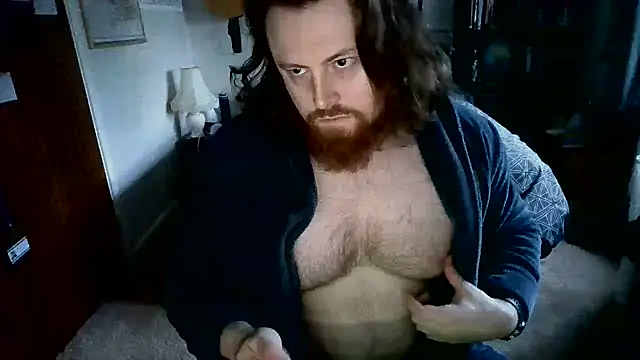 Hairy Guy30 online show from 02.14.25
