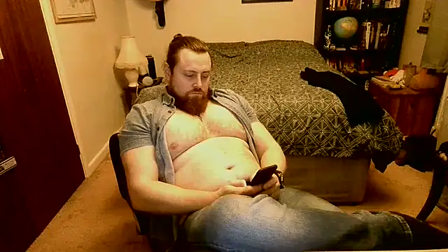 Hairy Guy30 online show from 02.18.25