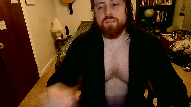 Hairy Guy30 online show from 10.02.25