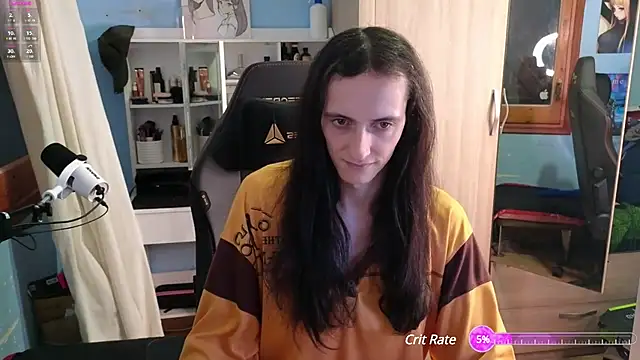 Snapshot of MemiKouki chatting on 02.22.25 MemiKouki online show from 02.22.25