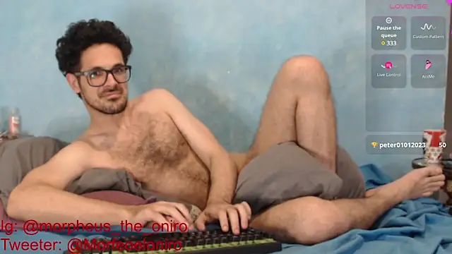 Snapshot of Morpheus-the-oniro chatting on 12.20.24 Morpheus-the-oniro online show from 12.20.24