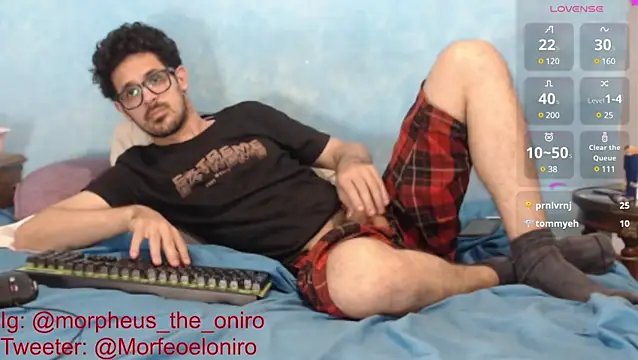 Snapshot of Morpheus-the-oniro chatting on 12.25.24 Morpheus-the-oniro online show from 12.25.24