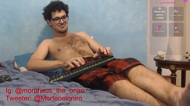 Snapshot of Morpheus-the-oniro chatting on 03.02.25 Morpheus-the-oniro online show from 03.02.25