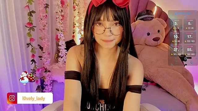 Snapshot of Lovely_celestte chatting on 01.04.25 Lovely celestte online show from 01.04.25