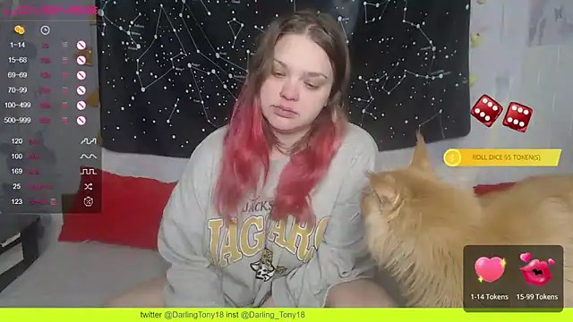 Snapshot of darling_tony chatting on 12.18.24 darling tony online show from 12.18.24