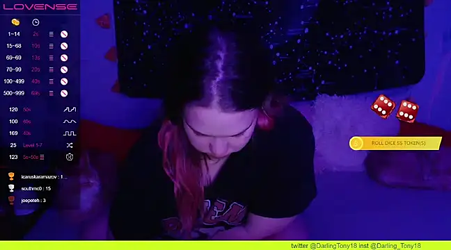 Snapshot of darling_tony chatting on 01.09.25 darling tony online show from 01.09.25