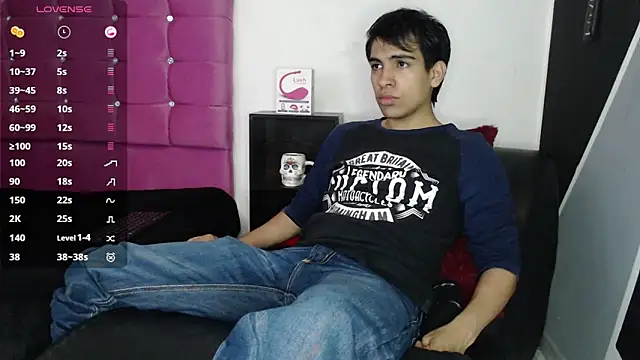 Snapshot of zack_thunder chatting on 09.27.25 zack thunder online show from 09.27.25