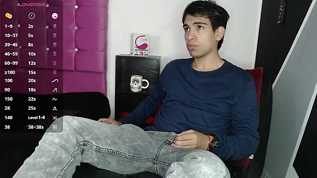 Snapshot of zack_thunder chatting on 09.29.25 zack thunder online show from 09.29.25