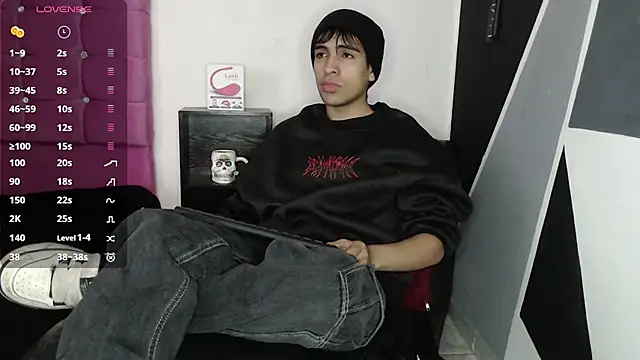 Snapshot of zack_thunder chatting on 09.30.25 zack thunder online show from 09.30.25